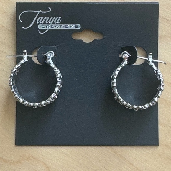 High-End Department Store Designer One of Kind Statement Earrings - Picture 6 of 9